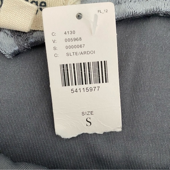 NWT Porridge x Anthropologie Tessie Grey
Velvet Lace Sequins Slip Dress S Party - Picture 12 of 16